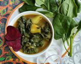 A picture of step 11 of Palak Ki Sabji.
