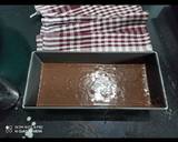 Chocolate cake in bread tin recipe step 4 photo