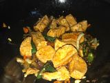 Tahu masak saos tiram