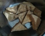 Foto langkah ke 1 dari resep Tahu Isi Wortel Kornet Ayam.