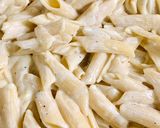 A picture of step 4 of Quick and easy cheesy Penne Pasta.