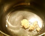 A picture of step 1 of Delicious chickpea curry😊.