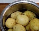 Homemade potato chips recipe step 1 photo