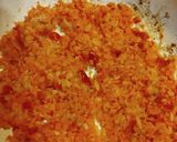 Foto del paso 3 de la receta: Arrolladitos primavera (o casi) rellenos de pollo