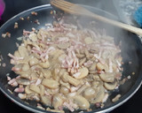 Foto del paso 1 de la receta: Pasta con mi falsa carbonara