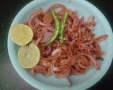मसाला लच्छा प्याज (masala lacha pyaz recipe in Hindi) रेसिपी चरण 4 फोटो