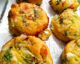 Foto del paso 6 de la receta: Muffins de repollo y lechuga