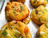 Foto del paso 6 de la receta: Muffins de repollo y lechuga