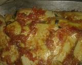 Foto del paso 4 de la receta: Tortilla de berenjena, queso mozzarella y aogao de tomate
