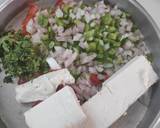 Tandoori stuffed capsicum & Tomato recipe step 2 photo