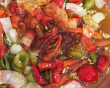 Foto del paso 4 de la receta: Arroz rojo vegetariano 🥕🍅