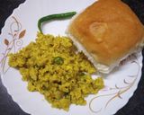 A picture of step 3 of Egg Bhurji.