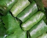 عکس مرحله 5 از دستور دلمه برگ مو