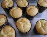 Foto langkah ke 6 dari resep Hokkaido Chiffon Cupcake.