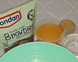 Foto langkah ke 1 dari resep Brownies Kukus.