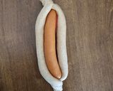 Virslis papucs / csónak (teljes kiőrlésű) recept fázis 4 fotója