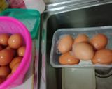 Foto langkah ke 1 dari resep Telor pindang.