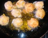 A picture of step 2 of Sweet potato balls🍴.