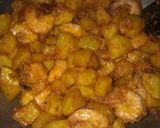 Foto langkah ke 2 dari resep Balado kentang udang #sabtuseafood.
