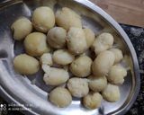 A picture of step 1 of Bread Roll in Appam Pan.
