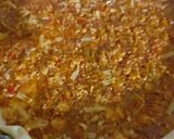 صورة لخطوة 3 من وصفة 🍕 pizza couverte بيتزا مغطاة