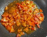 A picture of step 2 of Paneer tikka masala.