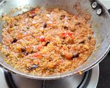 A picture of step 5 of Foxtail millet Upma kangani upma.