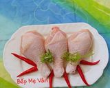 Hình bước làm 1 của món Đùi gà rô ti