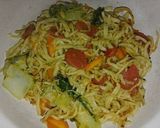 Foto langkah ke 6 dari resep Mie basah homemade.