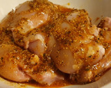 Foto del paso 2 de la receta: Pollo a la mostaza al horno con setas Shiitake