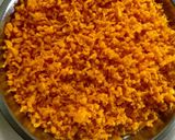 A picture of step 2 of Motichur Laddu.