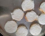 A picture of step 1 of Bread Vegetable Gold Coin.