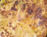 A picture of step 4 of Gobhi parantha.