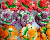 Foto langkah ke 9 dari resep Bikang Mawar Ekonomis.