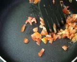 A picture of step 6 of Shakkar pare Chaat.