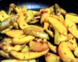 परवल आलू की सब्जी (आसान,त्वरित, स्वादिष्ट) रेसिपी चरण 3 फोटो