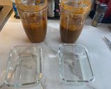 A picture of step 4 of "Fill your freezer" Tomato Sauce #vegan #easyrecipe.