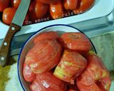 Une image de l'étape 1 de Coulis de tomate sans cuisson 🍅.