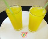 A picture of step 1 of Pineapple and ginger juice.