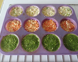 Foto del paso 4 de la receta: Muffins de verduras