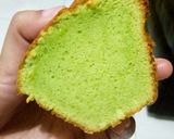 Foto langkah ke 7 dari resep Bolu pandan lembut (all in one, takaran gelas) #5.