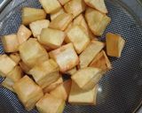 Foto langkah ke 1 dari resep Goguma Mattang a.k.a Ubi Karamel ala Korea.