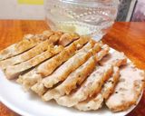 Hình bước làm 3 của món Chả bì #comnhadongian