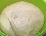 Foto langkah ke 4 dari resep Roti Tawar Discard Sourdough Matcha (Eggless).