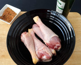 Foto del paso 1 de la receta: Pollo con verduras, sin horno