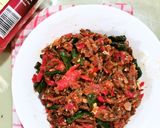 Foto langkah ke 4 dari resep Sambal Teri Kacang Panjang recook dari Xander's Kitchen.