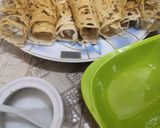 صورة لخطوة 2 من وصفة شبكة لزاقيات