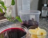 صورة لخطوة 1 من وصفة شراب🍷🍷🍷 الكركديه والأناناس 🍍🍍🍍