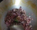 A picture of step 2 of Beetroot paratha.