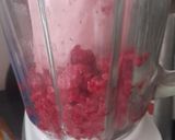 Foto del paso 1 de la receta: Milkshake de Frambuesas